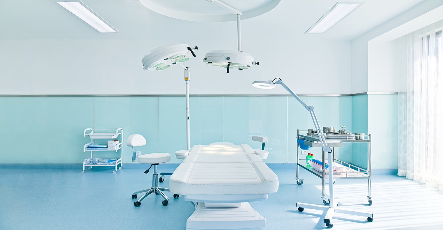 Modular operating rooms